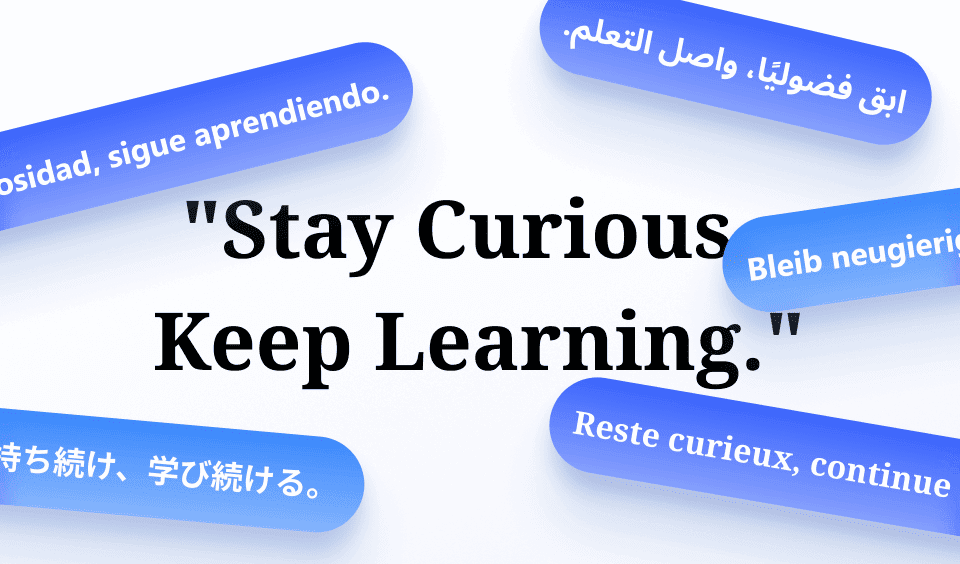 AI 赋能并行翻译,可多语转换