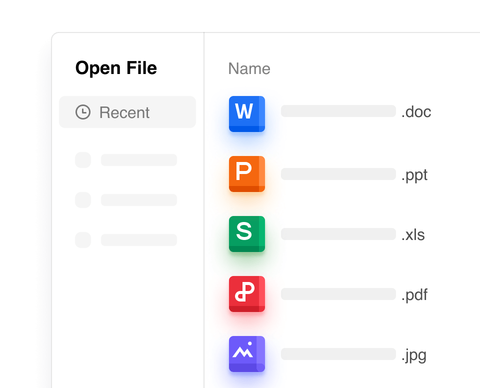 100% 兼容,文件处理完美