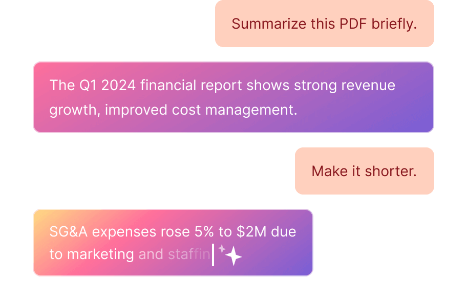 Chat PDF