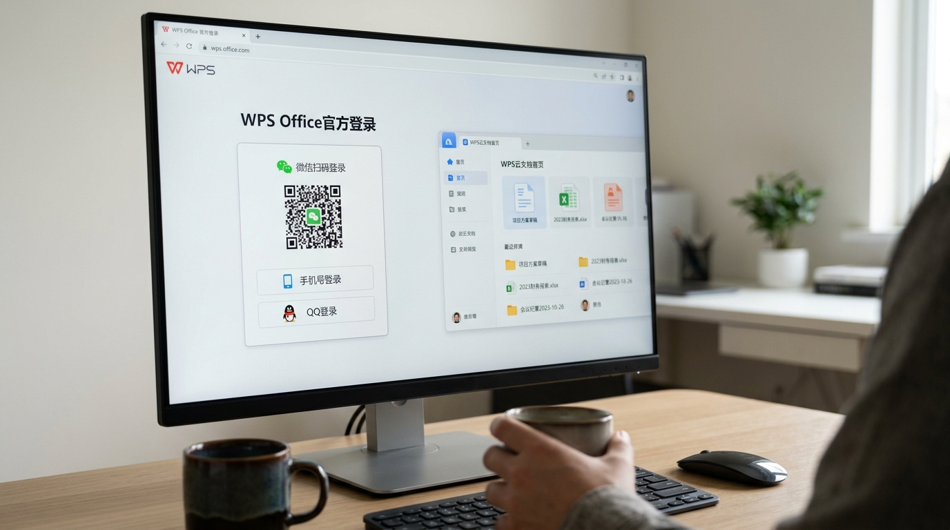 WPS官网登录与在线文档入口