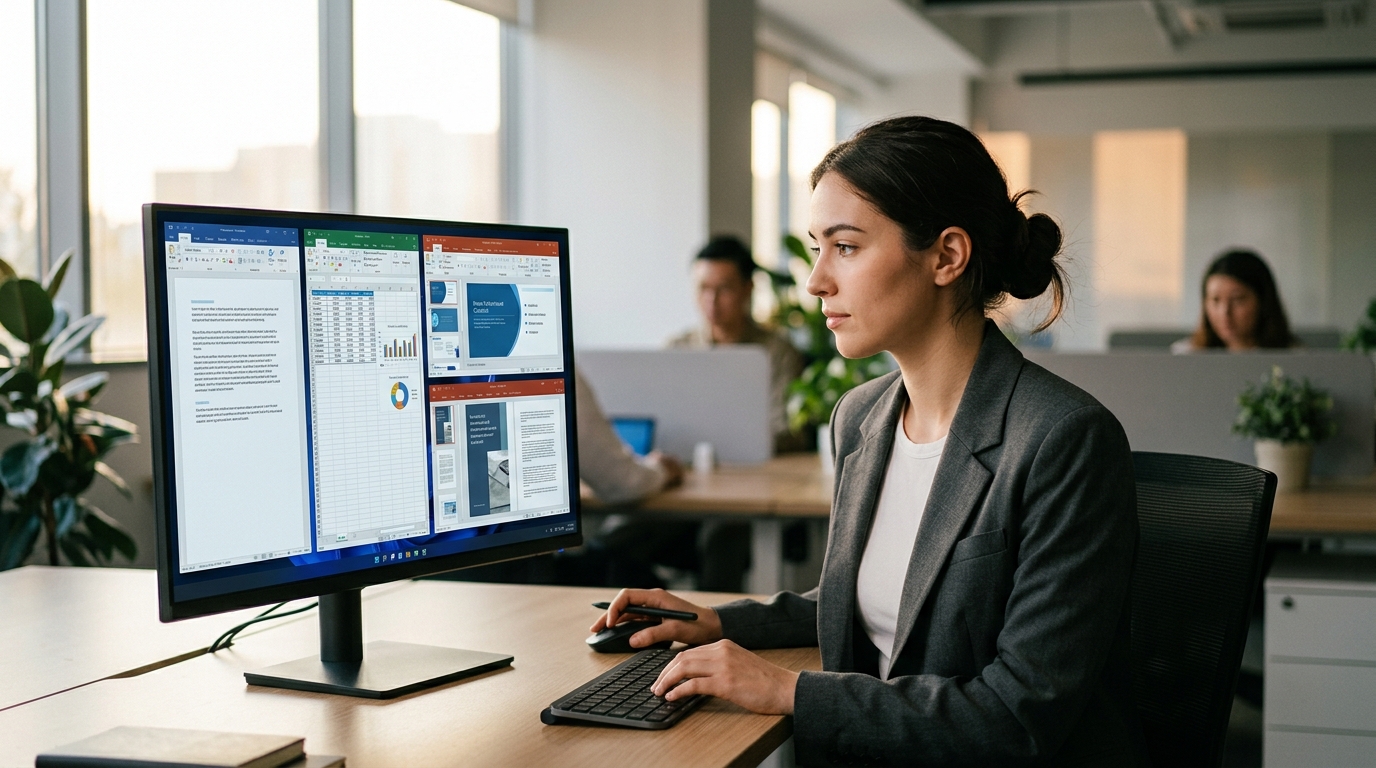 WPS Office核心功能模块界面展示，包含文字处理、表格计算、演示制作和PDF编辑