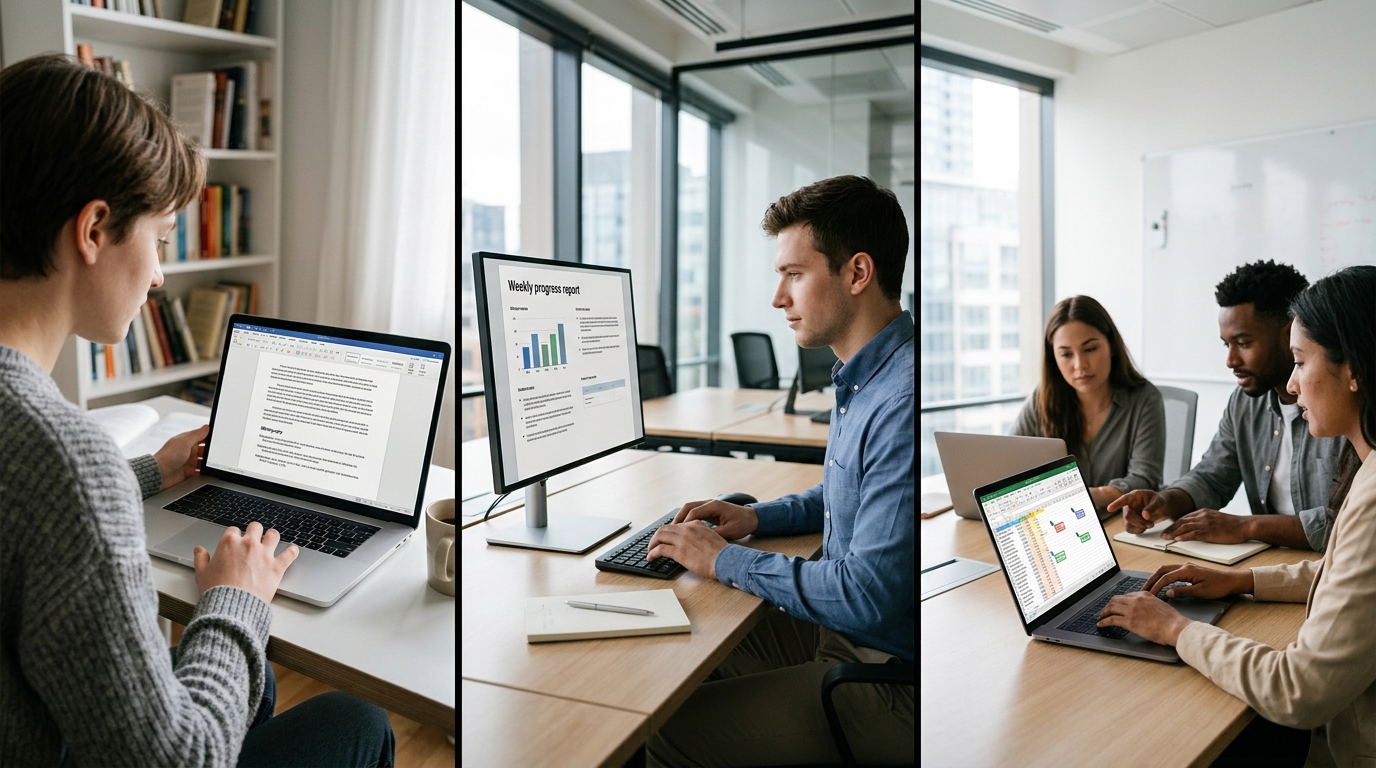 WPS Office 个人办公团队协作教育三类使用场景