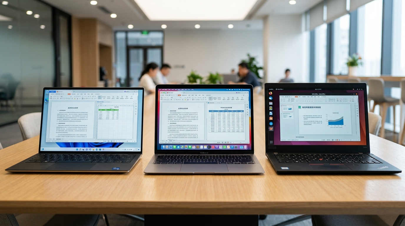 WPS电脑版支持Windows、macOS、Linux三大系统