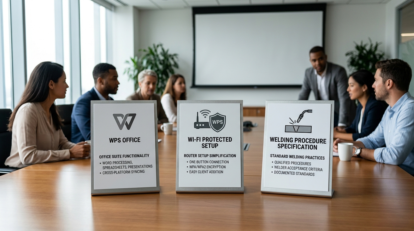 WPS 三种常见含义快速识别对比图
