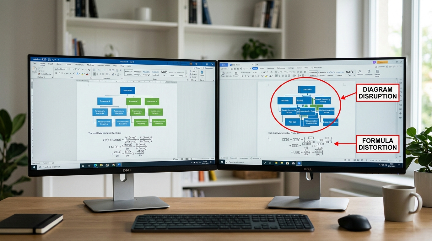 WPS 与 Microsoft Office 格式兼容性实测对比
