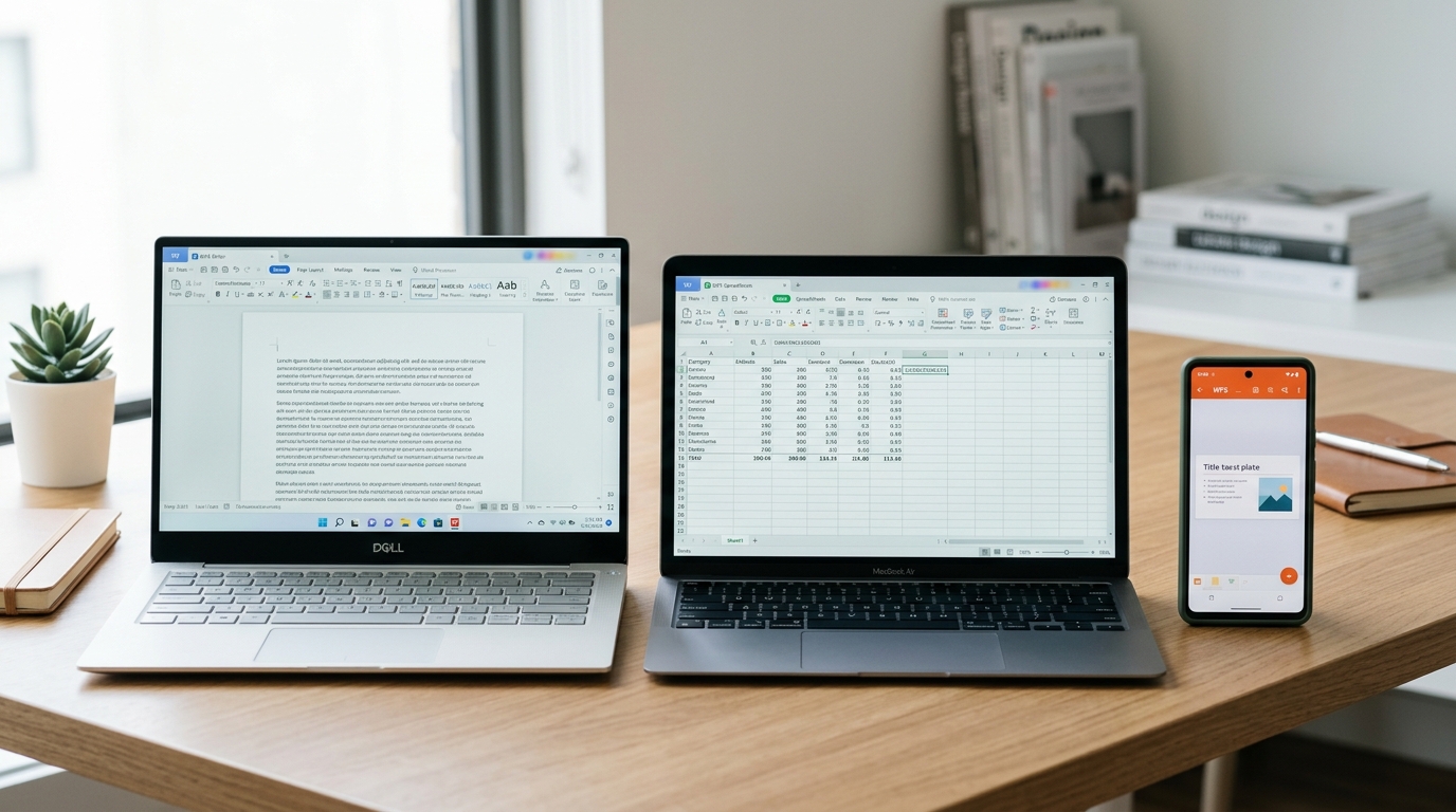 WPS下载 Windows Mac 手机端版本差异对比